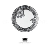 Versace Rosenthal - Barocco Haze - plato de frutas/Postre CM 21 - Detallista