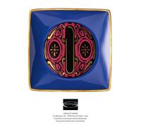 Versace Rosenthal - Holiday Alphabet - O - Taza Cuadrada Plana 12 X 12