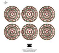 Versace Rosenthal - I Love Baroque Holiday 6 Placas De Carga