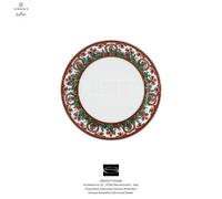 Versace Rosenthal - I Love Baroque Holiday - Plato Plano Fruta Cm 21/In 8.26