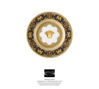Versace Plato pequeño Versace I love Baroque Nero