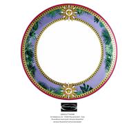 Versace Rosenthal - Jungle Animalier - plato de frutas / Postre Ø CM 21