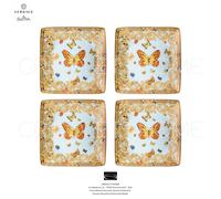 Versace Rosenthal - Le Jardin de Versace - 4 Taza Plaza Piana CM 12 x 12