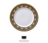 Versace Rosenthal - Medusa Azul - plato de frutas/Postre CM 22 - Detallista