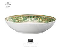Versace Rosenthal - Medusa Garland Verde - plato hondo CM 22 - Detallista