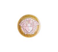 Versace Rosenthal Piatto de Porcelana Medusa Amplified Rosa 17cm Coin