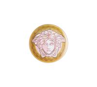 Versace Rosenthal - Plato Plan 17cm Medusa Amplified Rosa Coin Versace