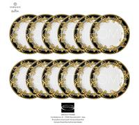 Versace Rosenthal - Prestige Gala - Set 12 Platos Pisos Ø CM 27 / En 10.62