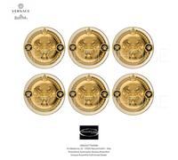 Versace Rosenthal Prestige Gala Set 6 Platos Mantequilla Ø 10,4 cm