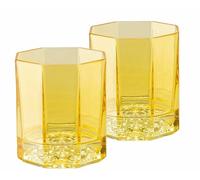 Versace Rosenthal - Set 2 Vasos Whisky Versace Medusa Lumiere Ámbar