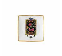 Versace Rosenthal - Holiday Alphabet-S - Taza Cuadrado Piana CM 12 x 12