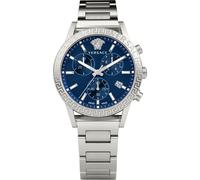 Versace - Sport Tech Cronógrafo Reloj de Acero Inoxidable - Accessories - Mujer - Gris - ONE SIZE -