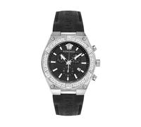 Versace - Sporty Greca Chrono - Accessories - Hombre - Negro - ONE SIZE -