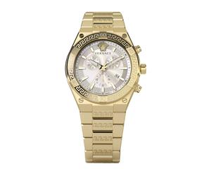 Versace- Sporty Greca Cronógrafo Reloj- Accessories- Hombre- Multicolor- ONE SIZE- Sporty Greca Cronógrafo Reloj