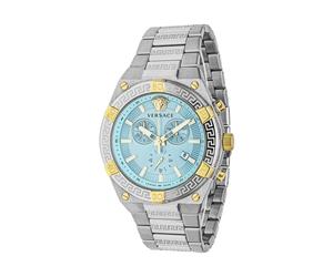 Versace- Sporty Greca Cronógrafo Reloj- Accessories- Hombre- Multicolor- ONE SIZE- Sporty Greca Cronógrafo Reloj