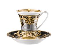 Versace Taza de café y platillo Versace Prestige Gala 18 cl
