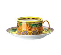 Versace Taza y platillo Versace Jungle Animalier Multi