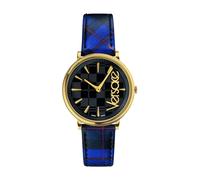 Versace - The Clans Watch - Accessories - Mujer - Azul - ONE SIZE -