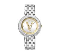Versace - Thea Plata Oro Reloj - Accessories - Mujer - Gris - ONE SIZE -