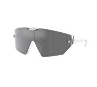 Versace Unisex Sunglass VE4461 - Color del Marco: Cristal, Color de la Lente: Negro espejo gris/violeta azul espejo