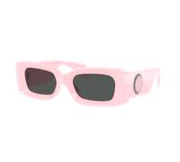 Versace Unisex Sunglass VE4474U - Color del Marco: Rosa, Color de la Lente: Gris Oscuro