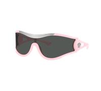 Versace Unisex Sunglass VE4475 - Color del Marco: Rosa, Color de la Lente: Gris Oscuro