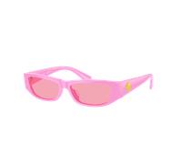 Versace Unisex Sunglass VK4002U Kids - Color del Marco: Rosa, Color de la Lente: Rosa