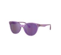 Versace Unisex Sunglass VK4427U Kids - Color del Marco: Lilac Glitter, Color de la Lente: Gris Espejado Violeta