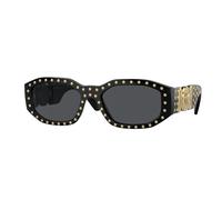 Versace Unisex VE4361 539787 Gafas de sol Nylon Negro Gris Geométrico Normal