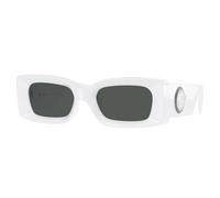 Versace Unisex VE4474U 314/87 Gafas de sol Inyectado Blanco Gris Cuadrada Normal