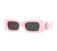 Versace Unisex VE4474U 548587 Gafas de sol Inyectado Rosa Gris Cuadrada Normal