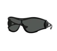 Versace Unisex VE4475 536087 Gafas de sol Inyectado Negro Gris Geométrico Normal