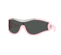 Versace Unisex VE4475 548587 Gafas de sol Inyectado Rosa Gris Geométrico Normal