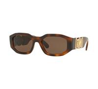 Versace Unisex Versace VE4361 521773 Gafas de sol Nylon Tortuga Marrón Geométrico Normal