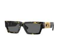 Versace Unisex Versace VE4459 542887 Gafas de sol Acetato Tortuga Gris Cuadrada Normal