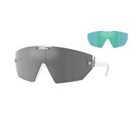 Versace Unisex Versace VE4461 148/6V Gafas de sol Inyectado Transparente Azul Geométrico Normal