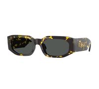 Versace Unisex Versace VE4489U 552887 Gafas de sol Inyectado Tortuga Gris Geométrico Normal