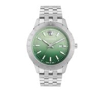 Versace Univers VE2C01225 - Reloj analógico para hombre, esfera verde claro, 43 mm