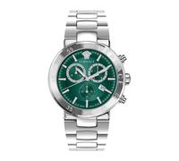 Versace - Urban Mystique Cronógrafo Reloj de Acero Inoxidable - Accessories - Hombre - Gris - ONE SIZE -