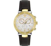 Versace Urban Mystique VEPY01321 - Reloj cronógrafo para hombre, 43 mm, correa, Correa.