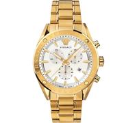 Versace- V-Chrono Chronograph- Accessories- Mujer- Amarillo- ONE SIZE- V-Chrono Chronograph