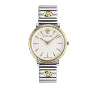 Versace - V-Circle 38 MM - Accessories - Mujer - Gris - ONE SIZE -
