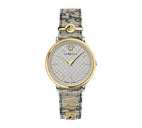 Versace- V Circle Gris-Oro Reloj Mujer- Accessories- Mujer- Multicolor- ONE SIZE- V Circle Gris-Oro Reloj Mujer
