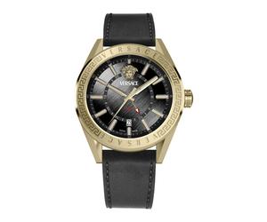 Versace - V-Code GMT 42Mm - Accessories - Hombre - Amarillo - ONE SIZE -