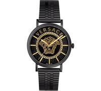 Versace VEJ400621 Reloj de pulsera V-Essential 40mm Cuarzo Unisex Negro 5 ATM