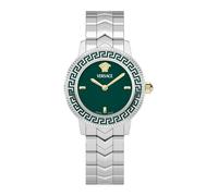 Versace- V-Icon Veuca 0424 Watch- Accessories- Mujer- Verde- ONE SIZE- V-Icon Veuca 0424 Watch