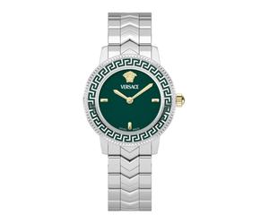 Versace- V-Icon Veuca 0424 Watch- Accessories- Mujer- Verde- ONE SIZE- V-Icon Veuca 0424 Watch