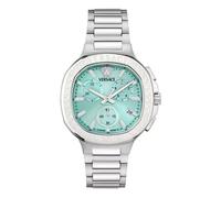Versace- V-Lady Chrono Square- Accessories- Mujer- Gris- ONE SIZE- V-Lady Chrono Square
