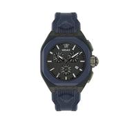 Versace- V-Legend Chrono 44mm- Accessories- unisex- Azul- ONE SIZE- V-Legend Chrono 44mm