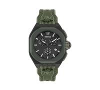 Versace- V-Legend Chronograph- Accessories- Hombre- Verde- ONE SIZE- V-Legend Chronograph